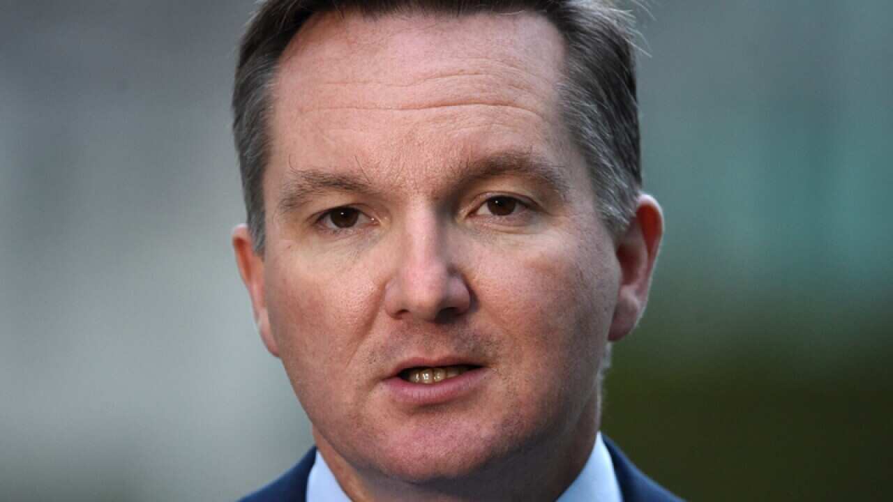 Shadow Treasurer Chris Bowen.