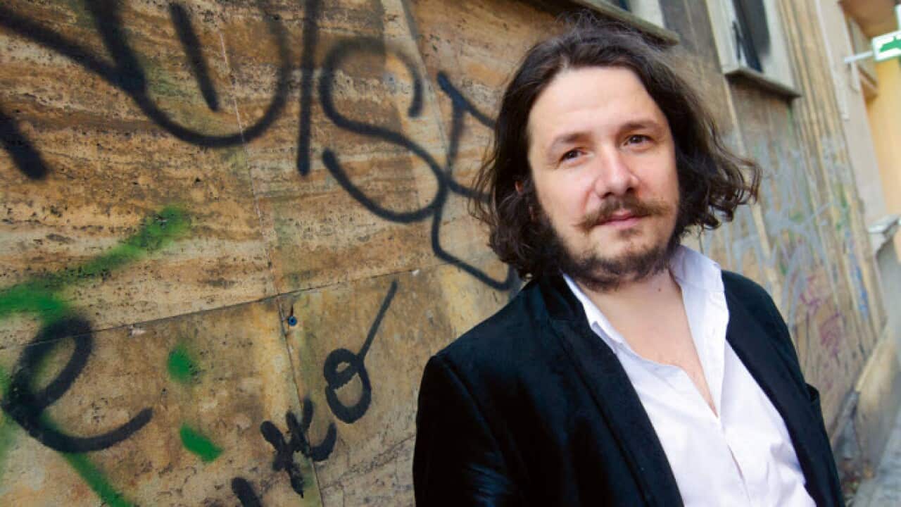 Muharem Bazdulj is one of the leading writers to emerge from ex-Yugoslavia