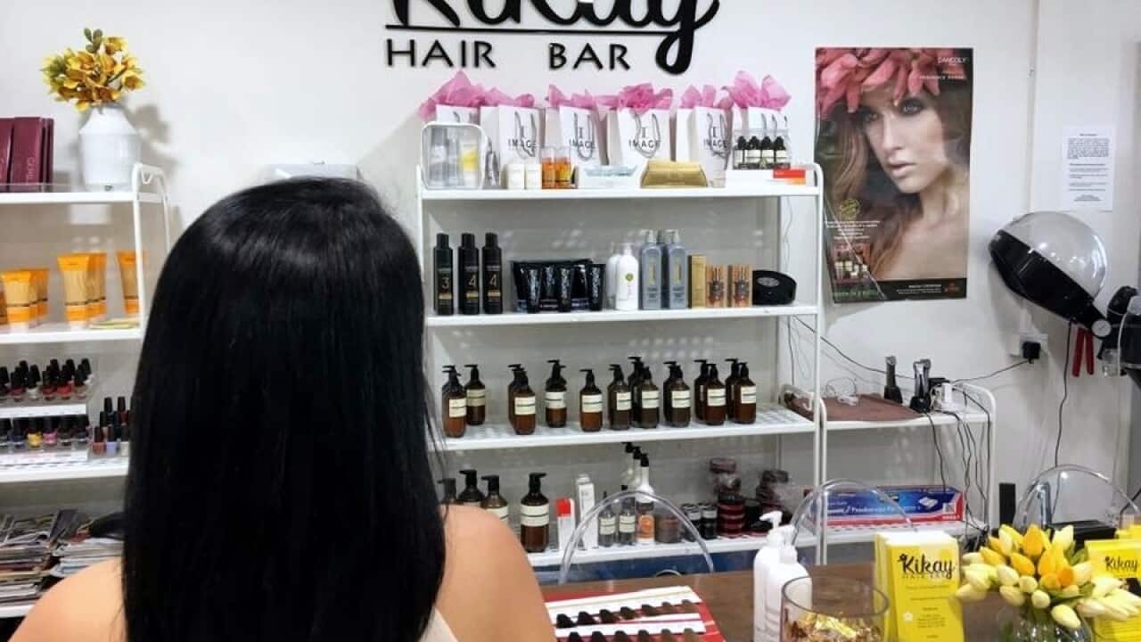 Hair salon