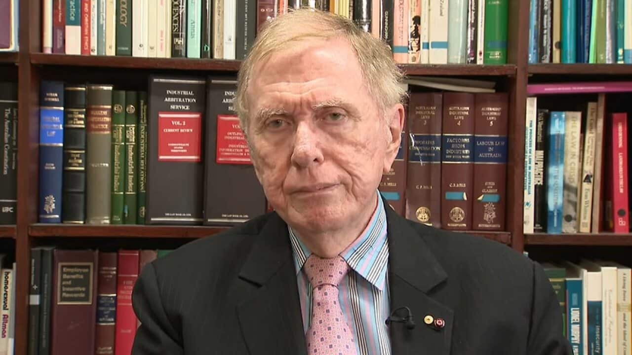 Former High Court justice Michael Kirby 