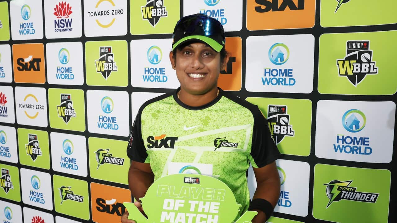 WBBL - Sydney Thunder v Sydney Sixers