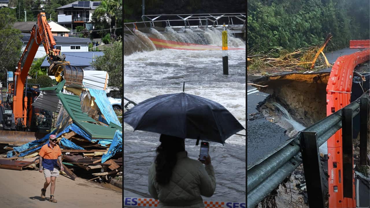 NSW wild weather damage as ‘significant’ clean-up begins | In pictures NSW wild weather damage as ‘significant’ clean-up begins | In pictures