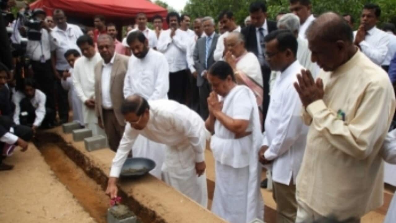 Foundation stone laid for ‘Amaradewa Asapuwa’