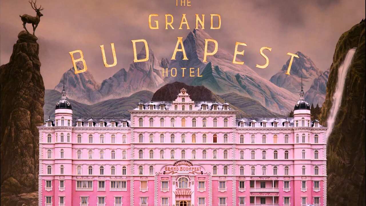 The Grand Budapest Hotel