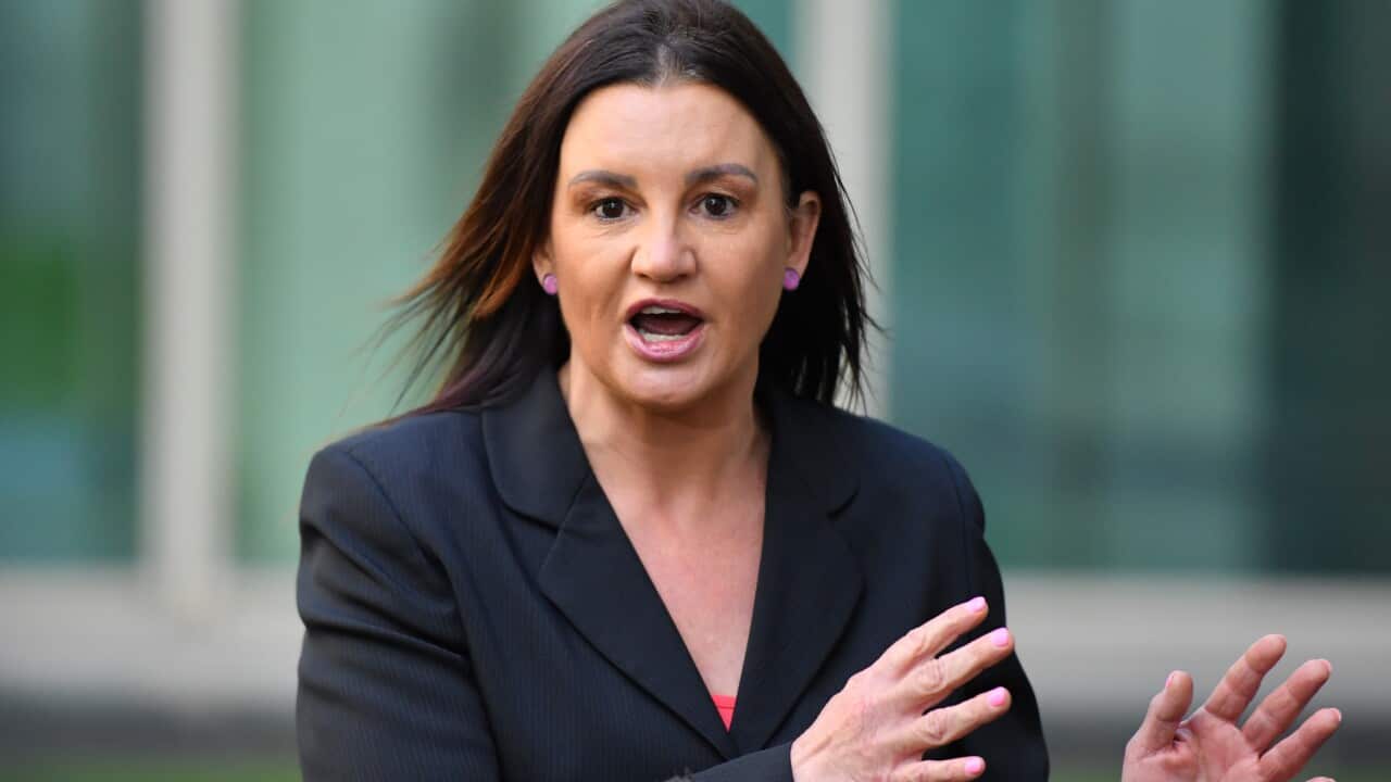 JACQUI LAMBIE PRESSER