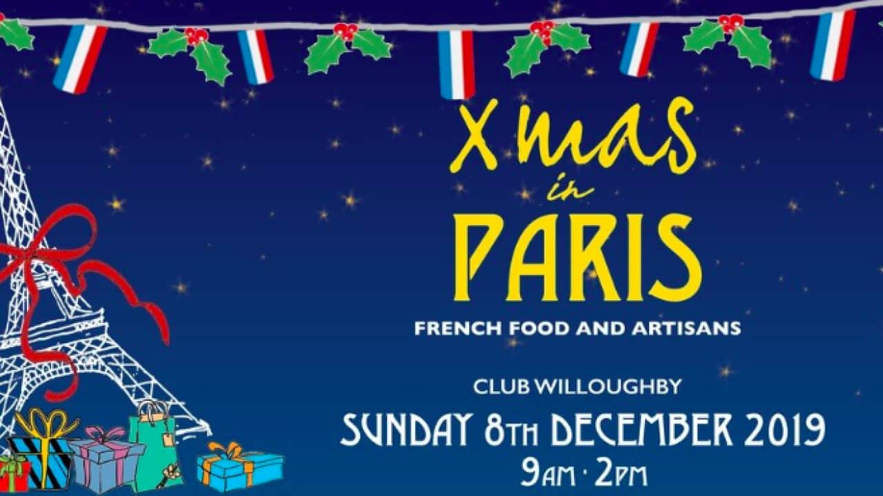 Xmas in Paris