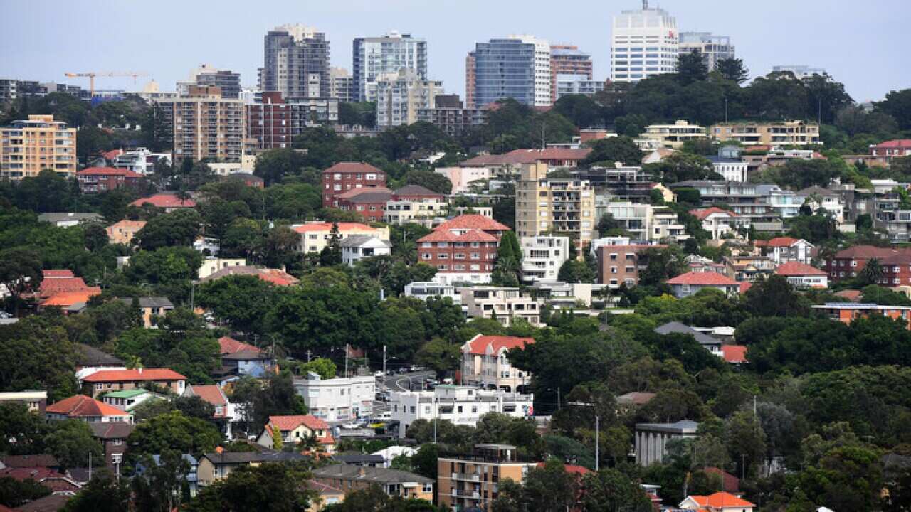 Images of residential properties in Sydney