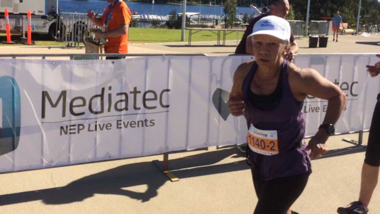 Marathon Runner Stephanie Armstrong