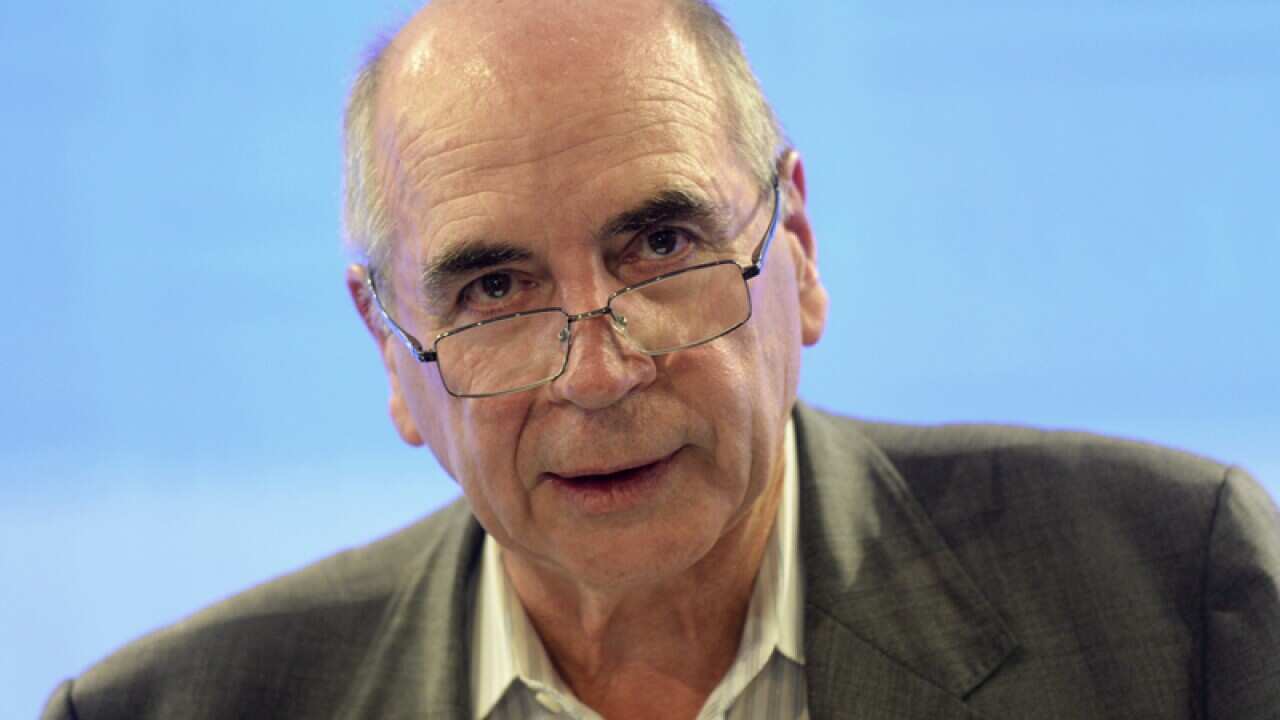 Chair of the Climate Change Authority Bernie Fraser.