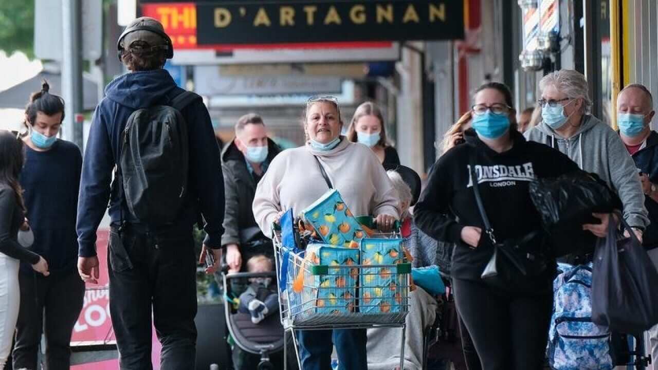 A file photo from Moonee Ponds