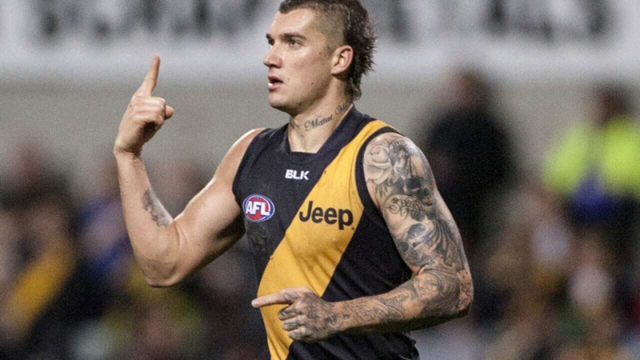 Dustin Martin of Richmond
