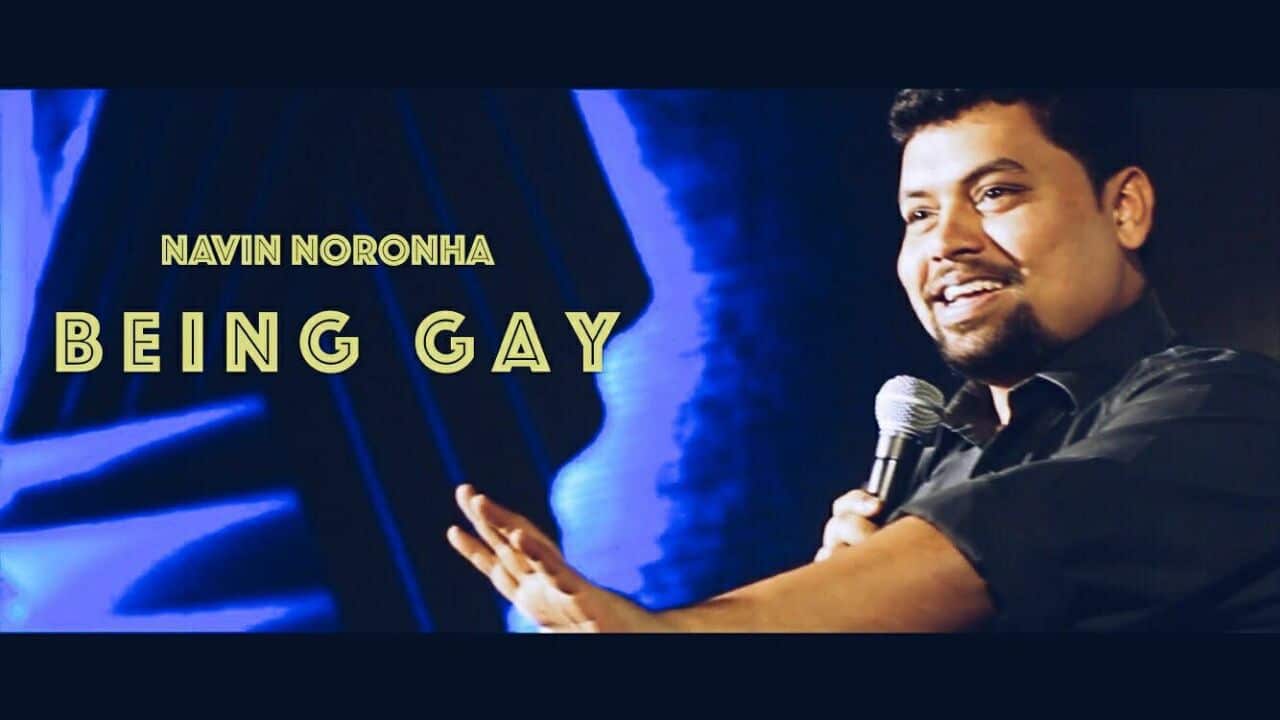 Navin Noronha_The Gay Indian comedian