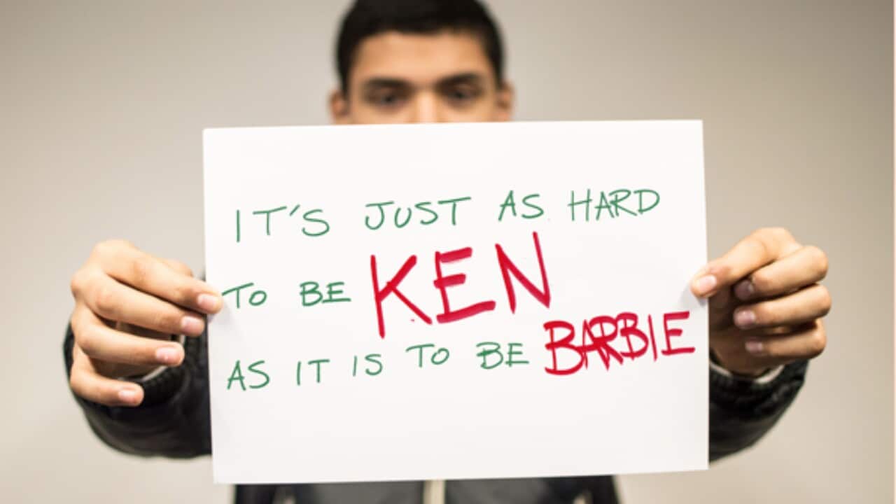 men body image issues