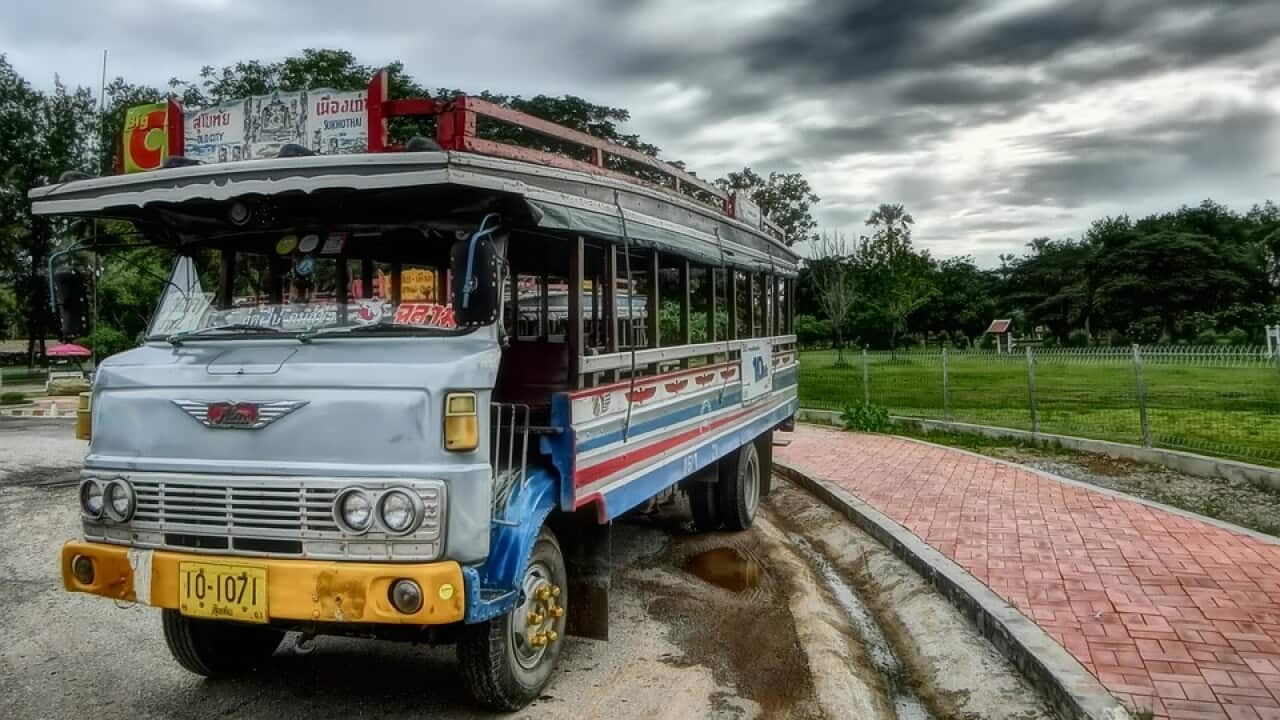 Thai bus - Pixabay