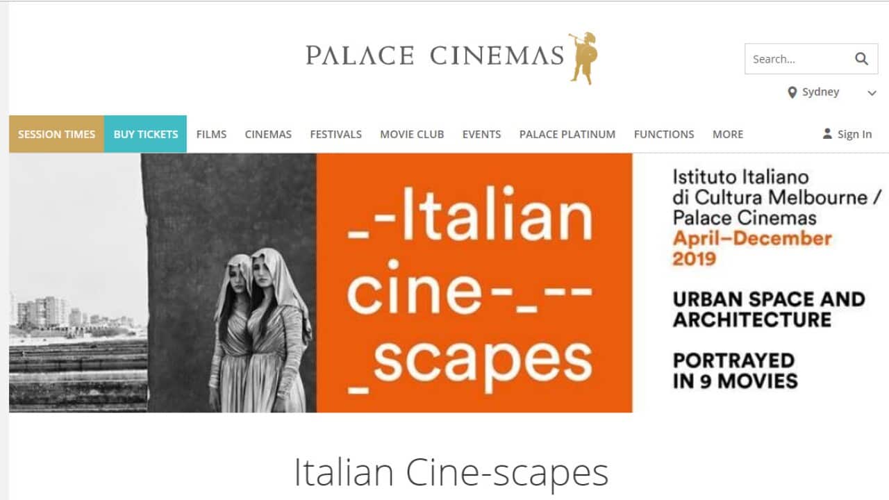 Italian Cine-Scapes