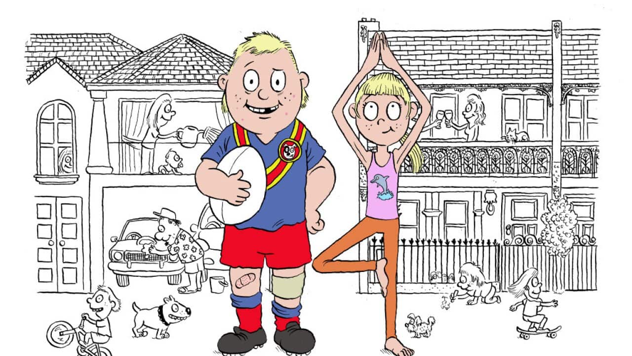 Differences between East and West Sydney