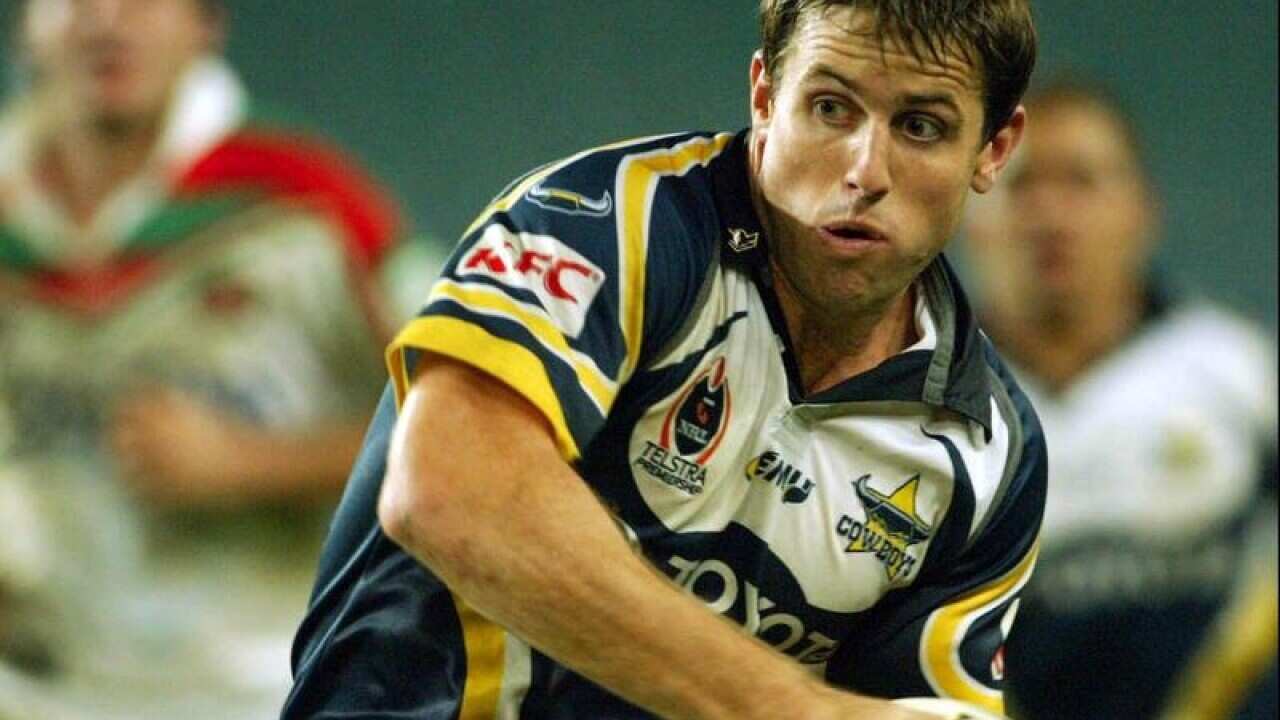 Josh Hannay in action against Souths.