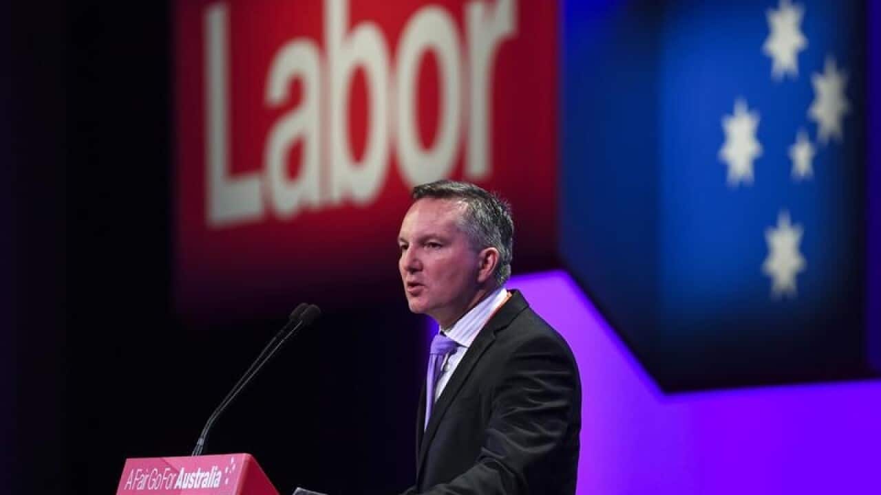 Shadow Treasurer Chris Bowen