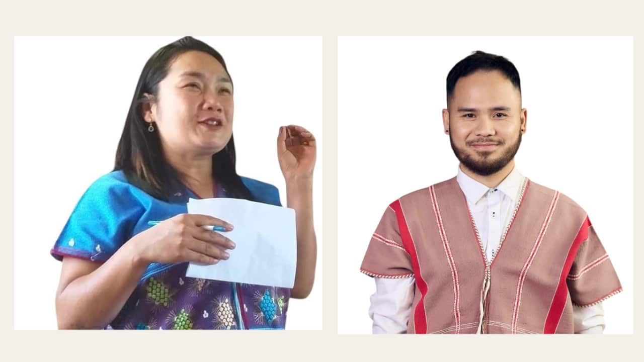 Mu Kay Sein and Nay Chi Aung, from Bendigo Karen Youth Network (BKYN).png
