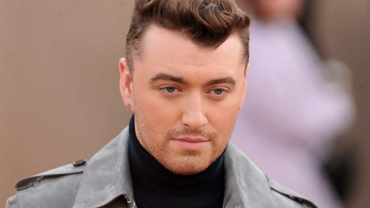 Singer Sam Smith