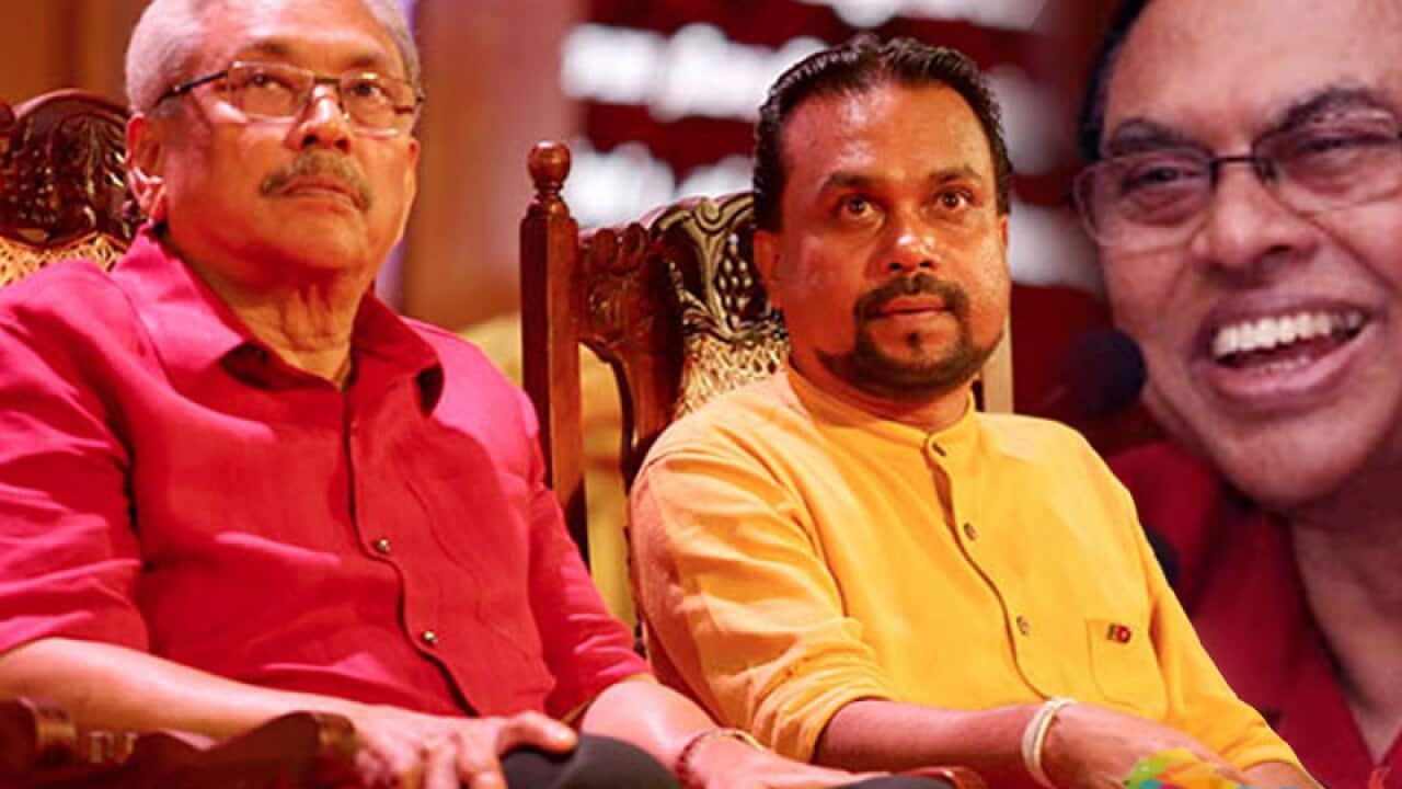 Basil_ Wimal_ Gotabhaya
