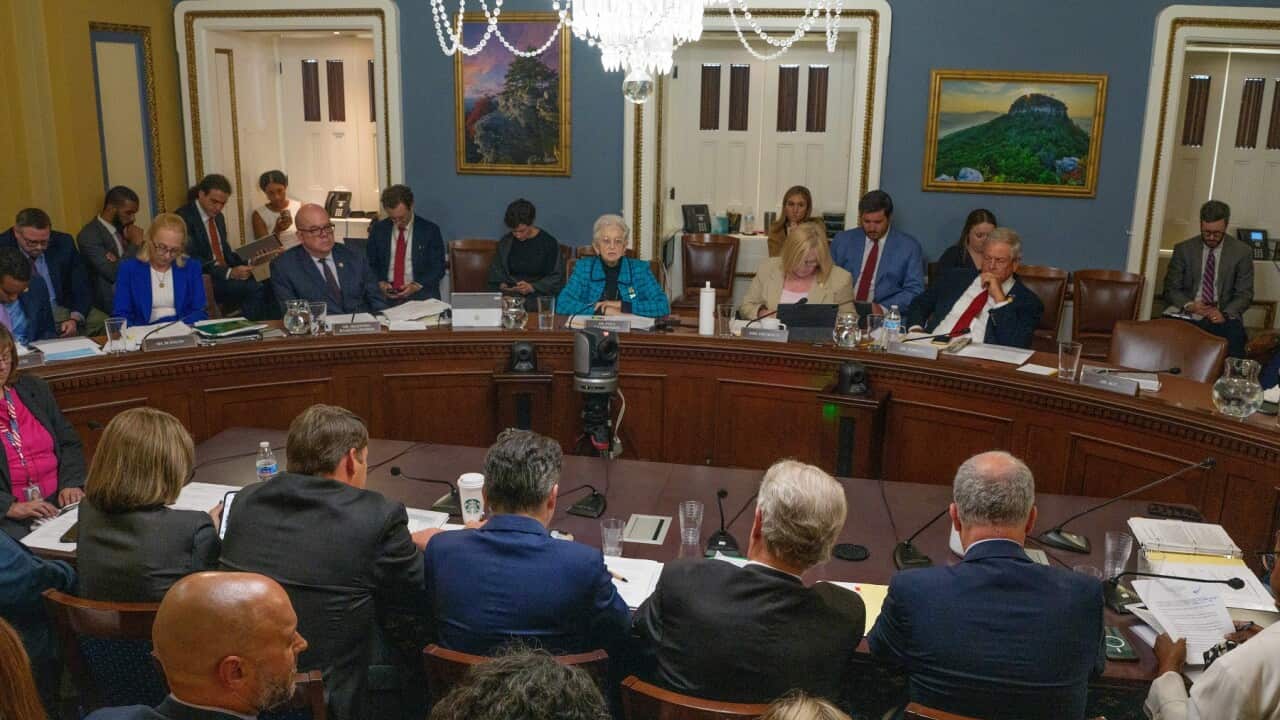 The House Rules Committee meets to consider the Senate-passed spending bill (AAP)