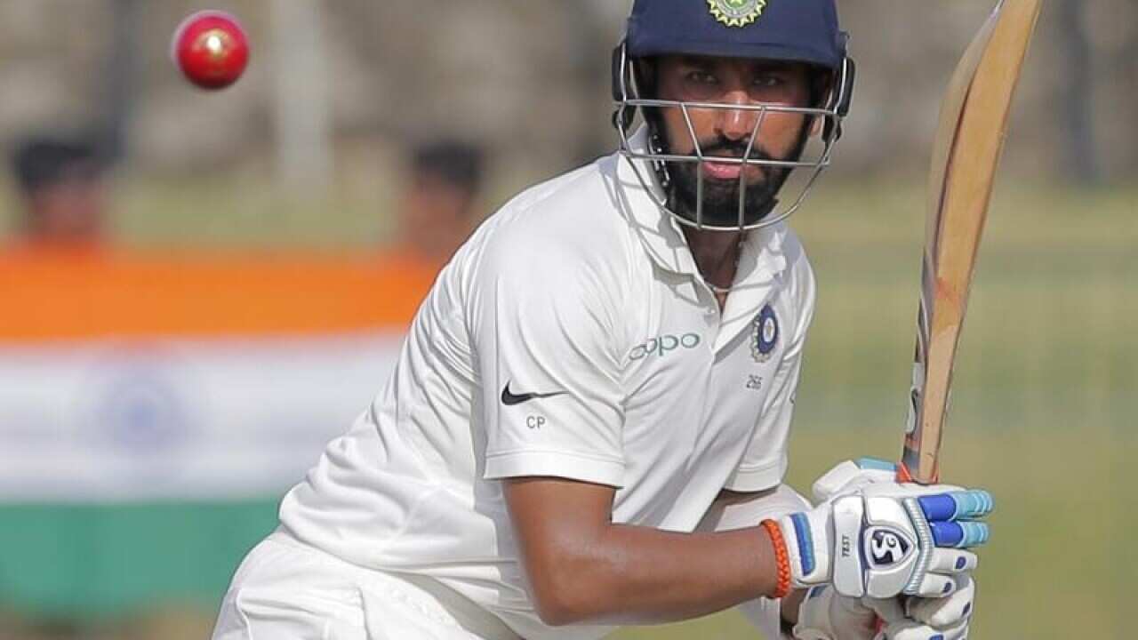 India's Cheteshwar Pujara