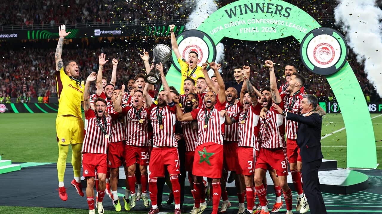Olympiacos makes European dream come true | SBS Greek