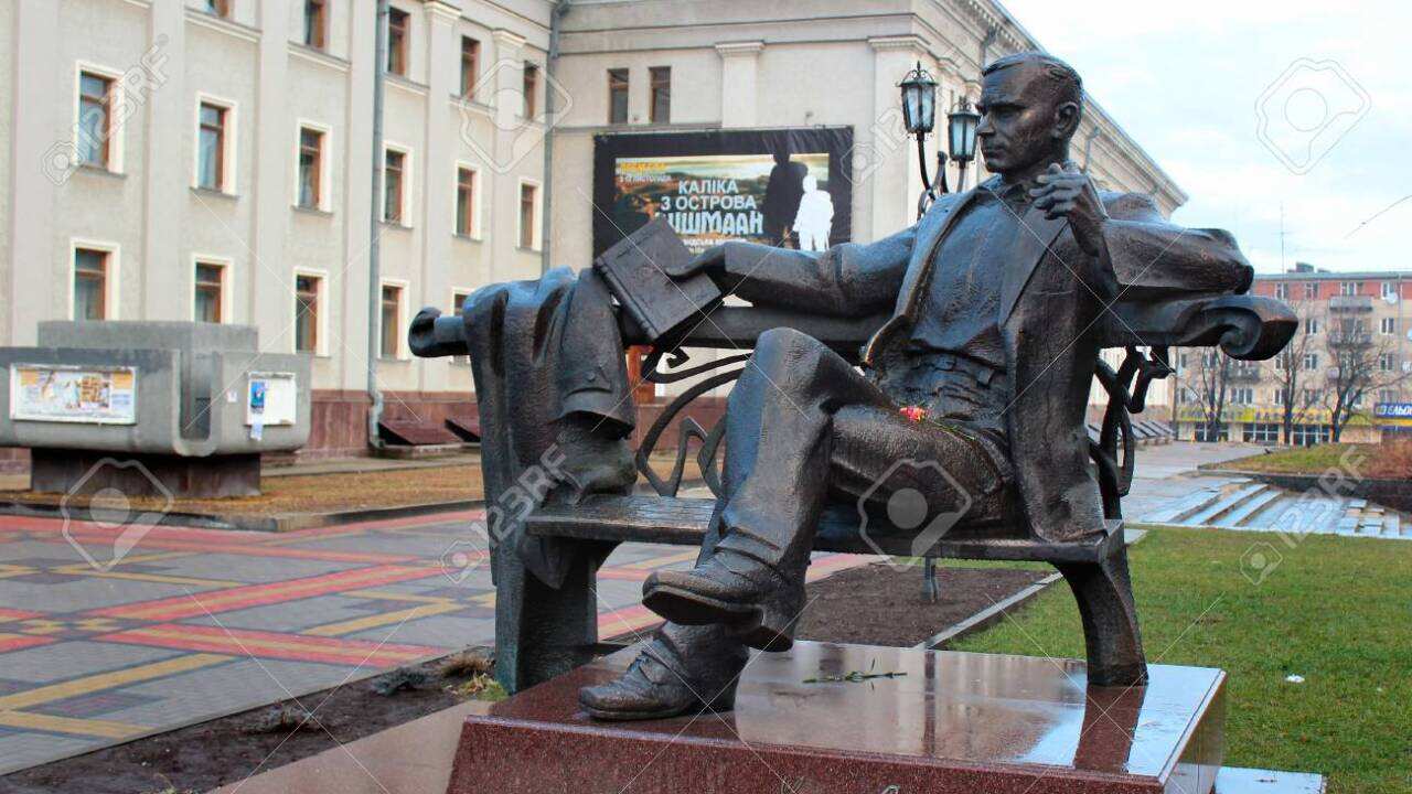 Ulas Samchuk, Rivne, Ukraine.