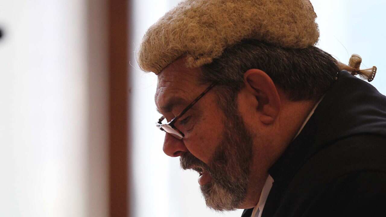 Queensland chief justice Tim Carmody