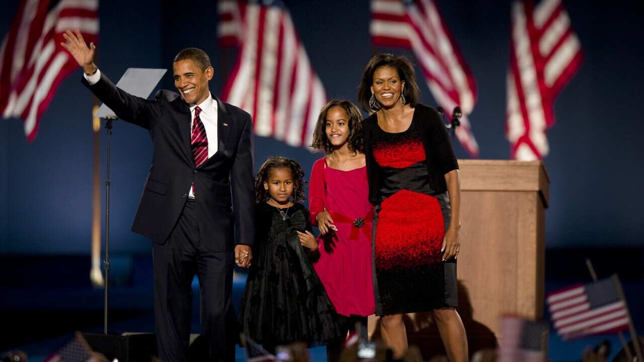 USA - 2008 Presidential Election - Barack Obama Elected President