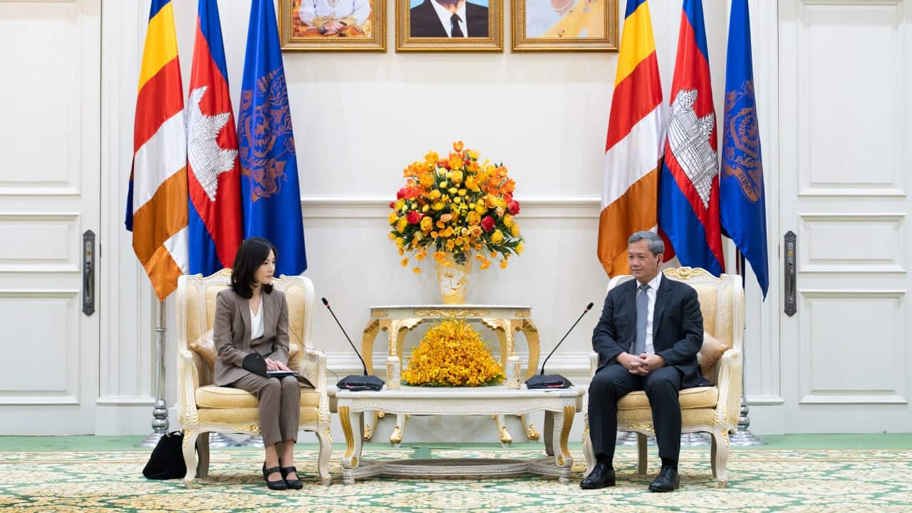 Cambodia South Korea