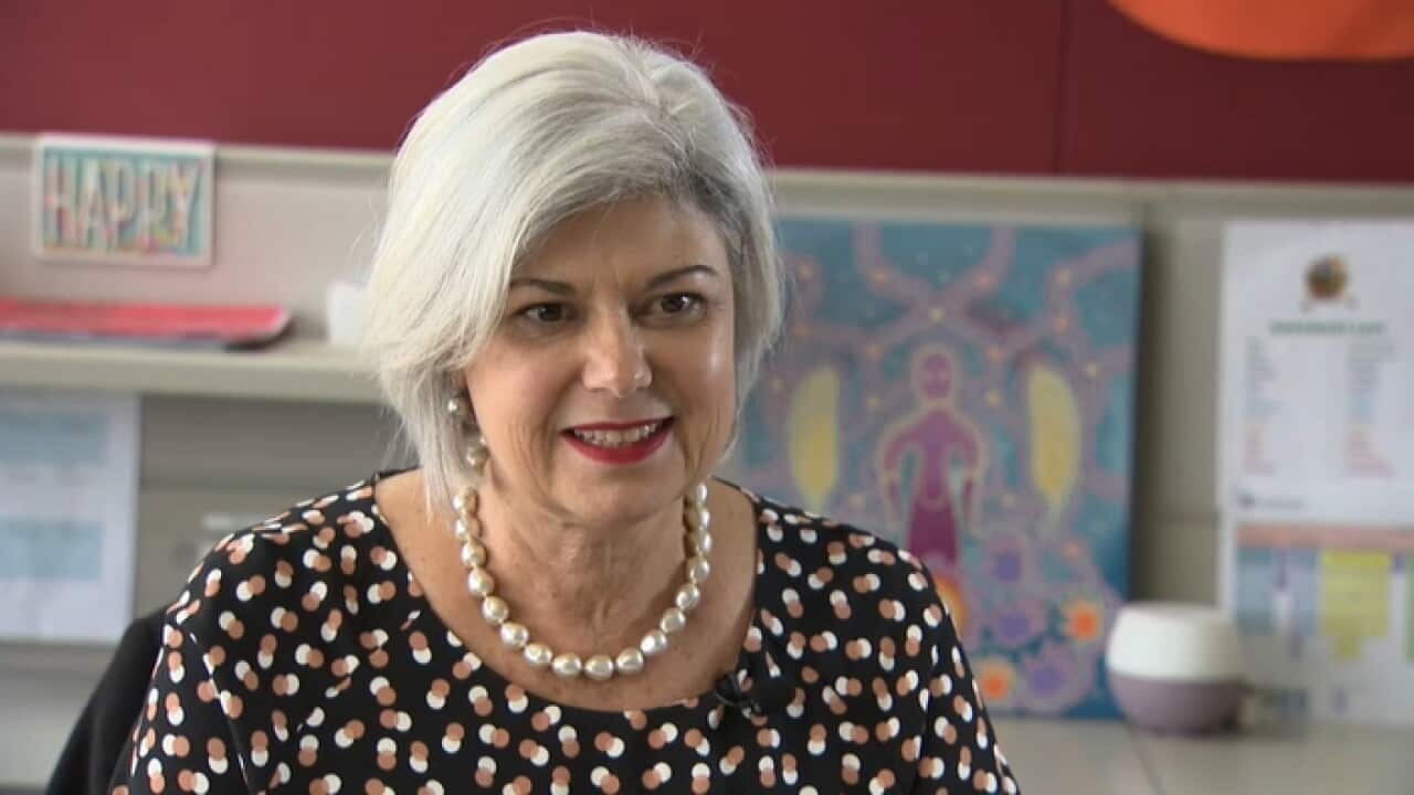 CEO of Suicide Prevention Australia Nieves Murray