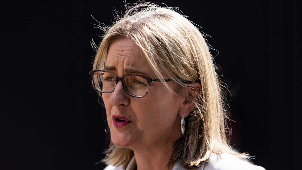 JACINTA ALLAN PRESSER