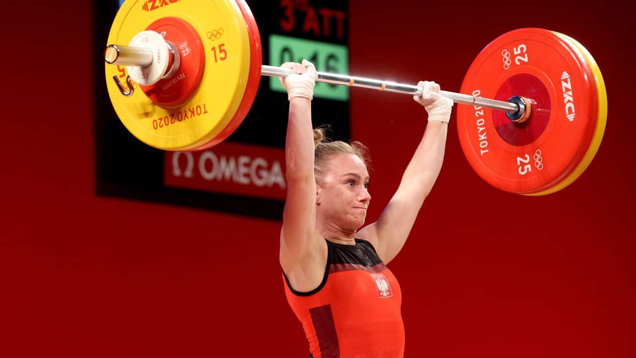 Weightlifting - Olympics: Day 3