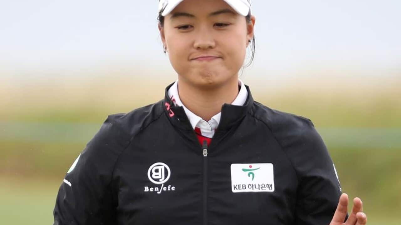 Australian golf star Minjee Lee