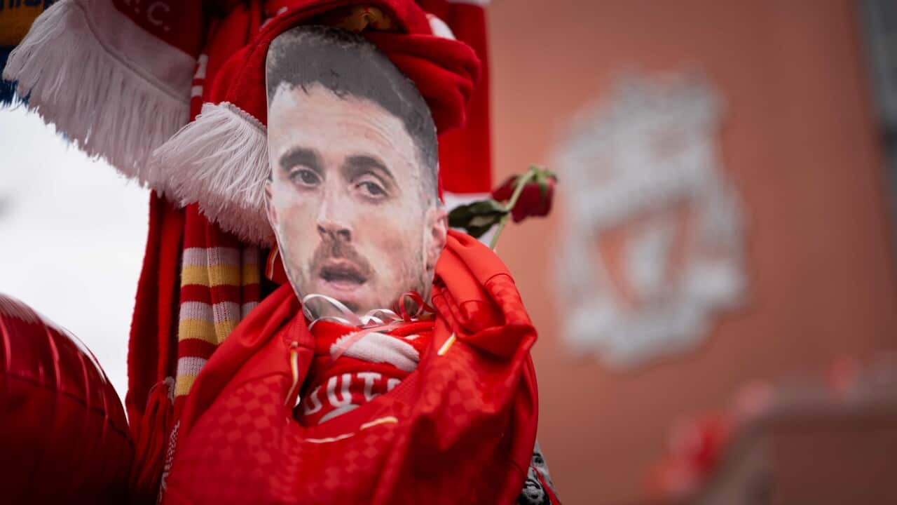 Diogo Jota and Andre Silva Tributes at Anfield, 5th july 2025