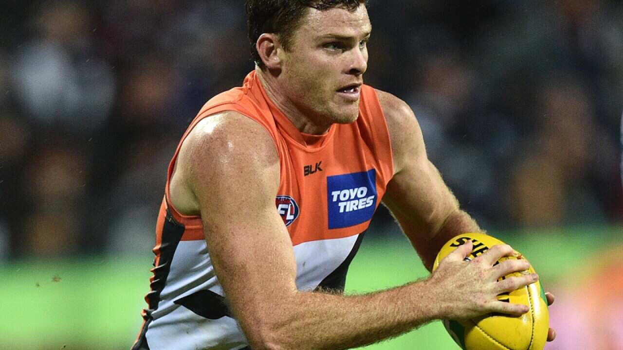 Heath Shaw of the Giants