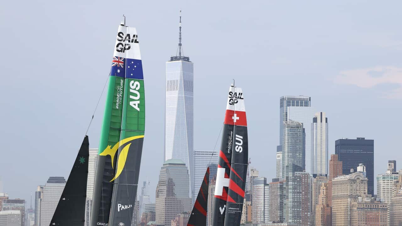 SailGP New York