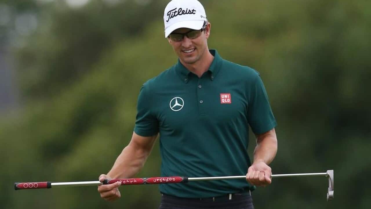 Adam Scott of Australia