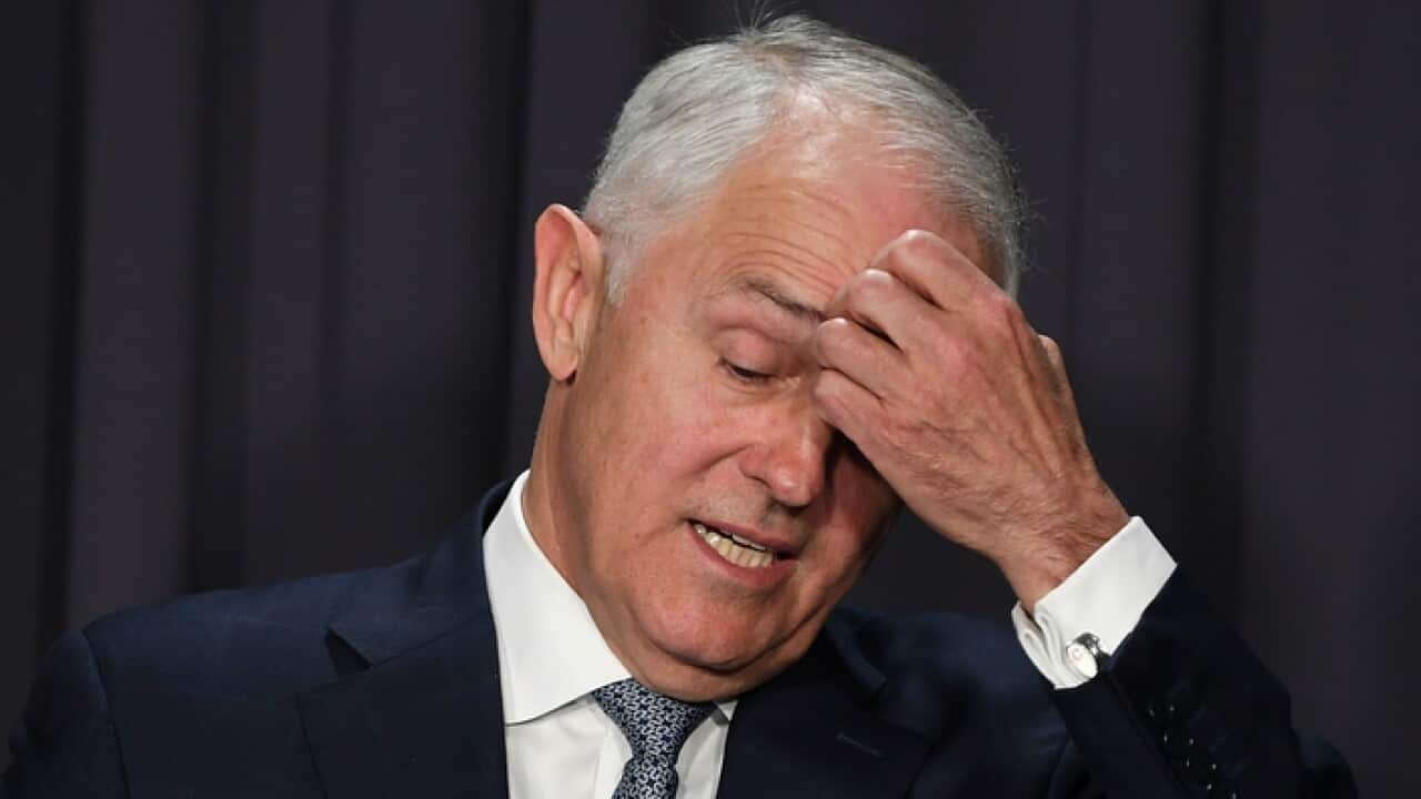 Australian Prime Minister Malcolm Turnbull