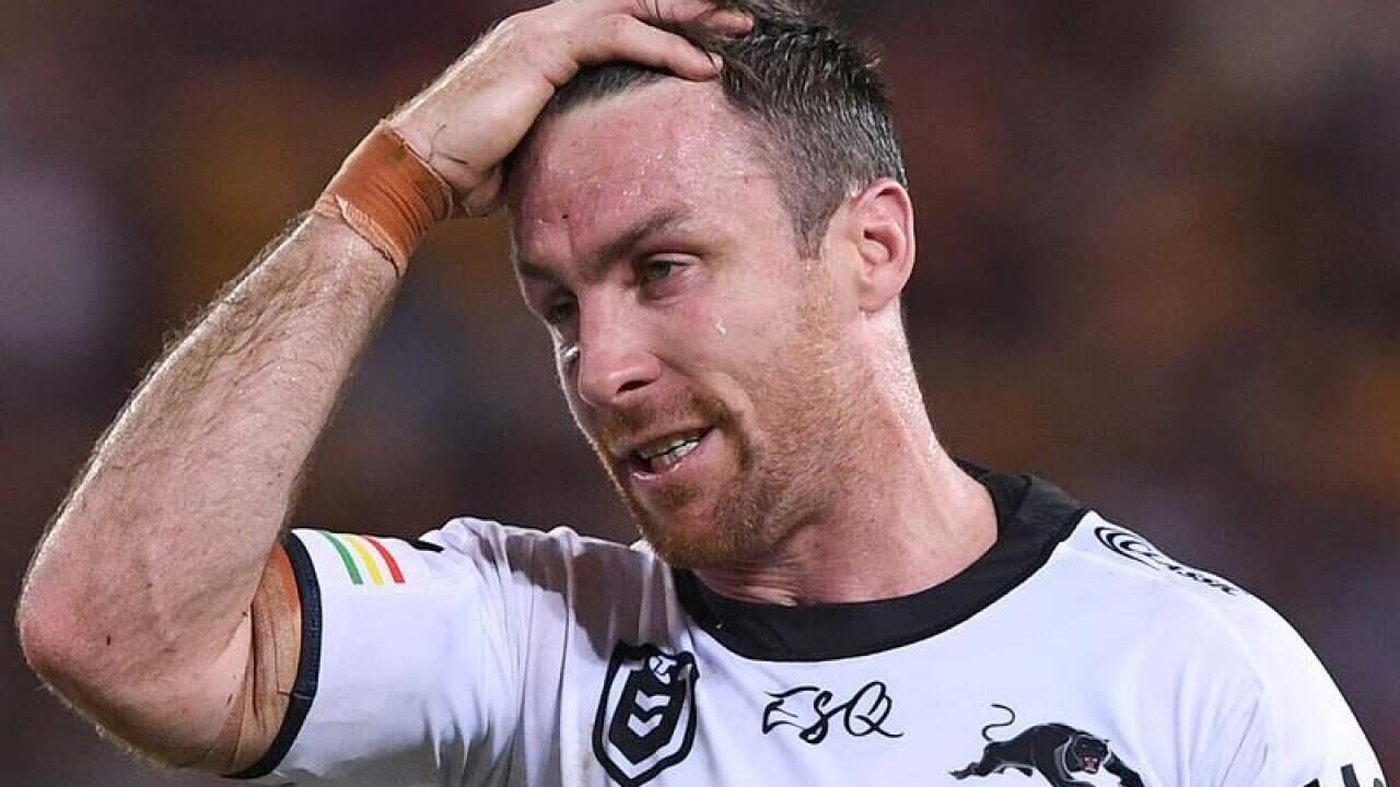 NRL TIGERS PANTHERS MALONEY