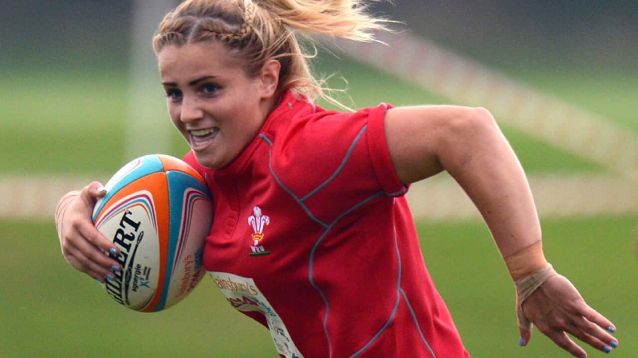 Wales A's Elli Norkett