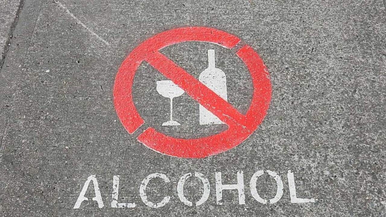 Forbidden to buy alcohol drinks on Monday and Tuesday