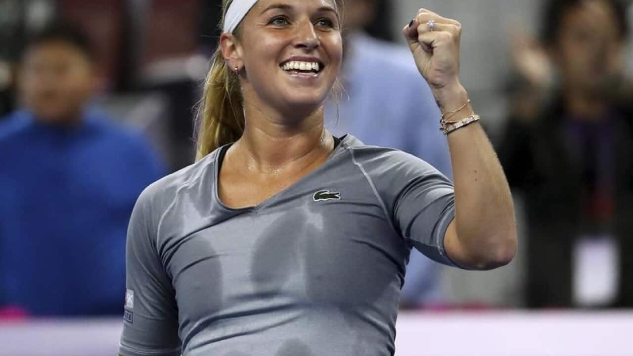 Slovakian ace Dominika Cibulkova
