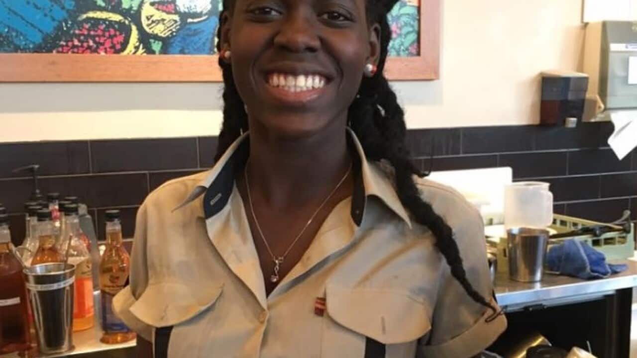 Image of Josie Ajak, via Jade Arevalo