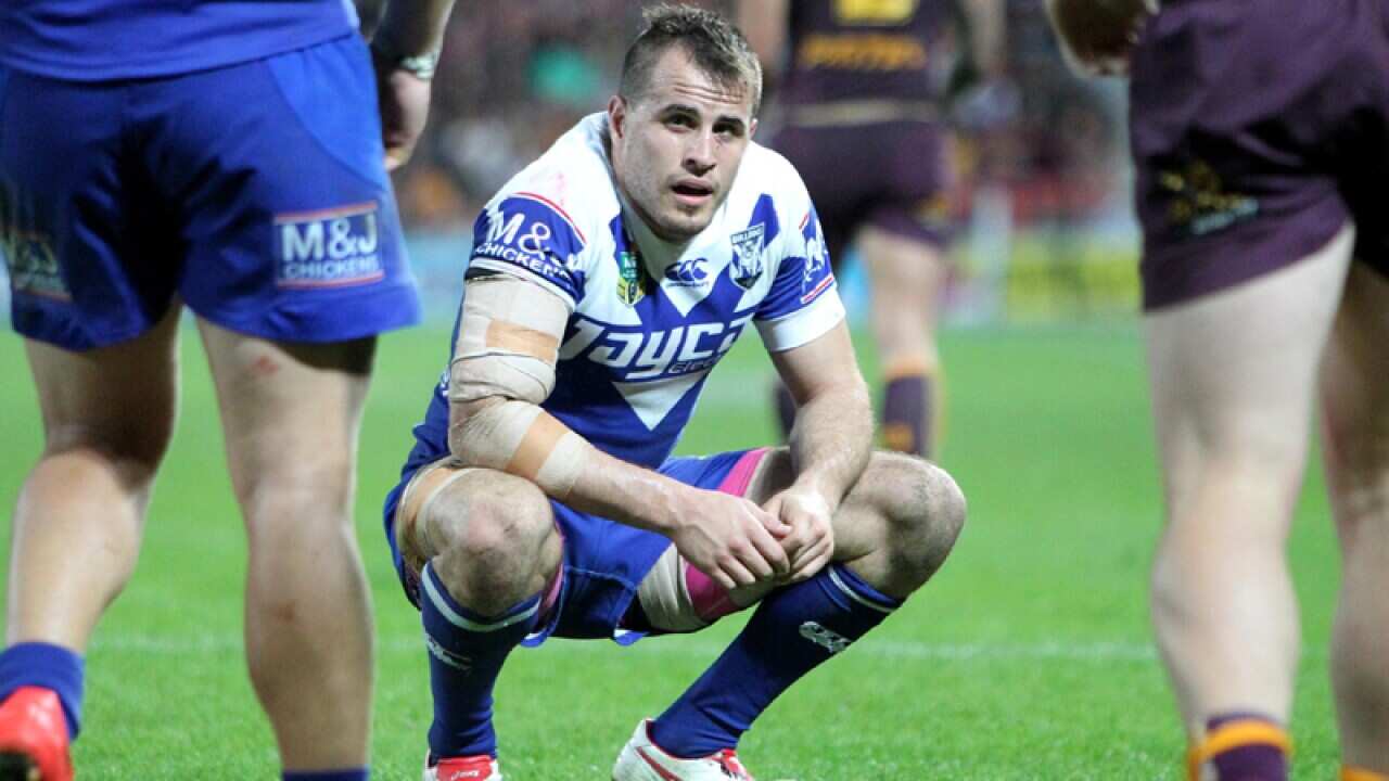 Canterbury playmaker Josh Reynolds