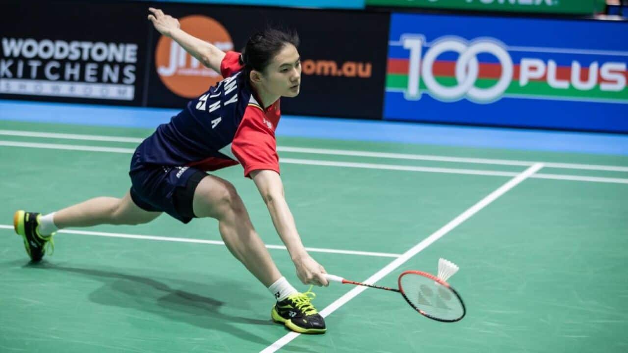 AUSTRALIA-SYDNEY-BADMINTON-AUSTRALIAN OPEN-WOMEN'S SINGLES