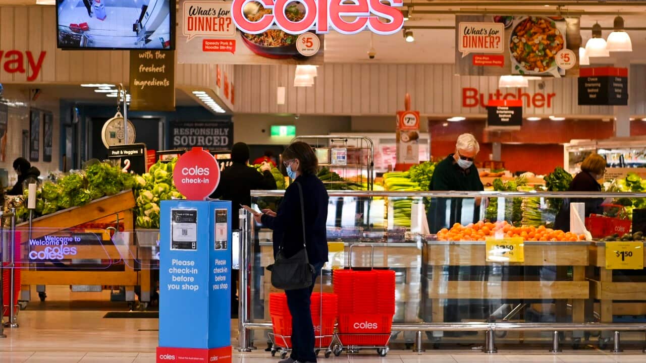 COLES SUPERMARKET STOCK
