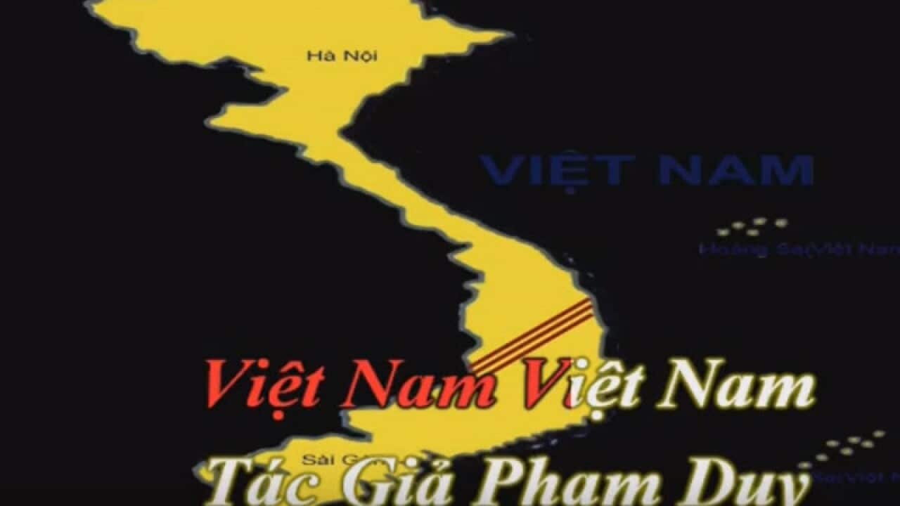 Việt Nam Việt Nam sáng tác Phạm Duy